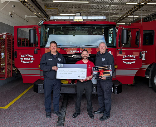 Clinton Township Giving Back